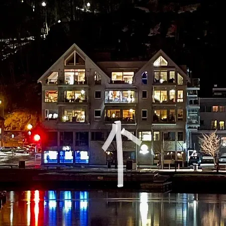 Apartamento Holmestrand, Pa Bryggekanten