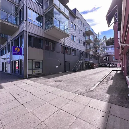 Appartement Holmestrand, Pa Bryggekanten