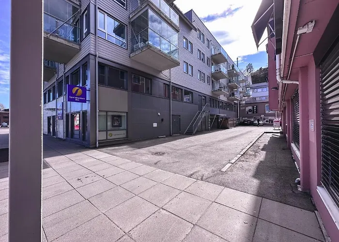 Appartement Holmestrand, Pa Bryggekanten