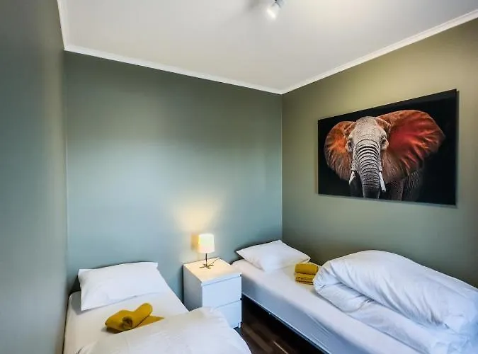 Apartament Holmestrand, Pa Bryggekanten